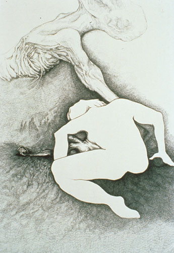 Meghan Caughey, Sickness, Old Age, and Death, No.3