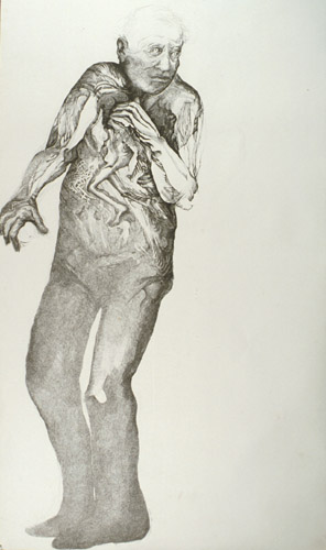 Meghan Caughey, Human Being, Male No.1