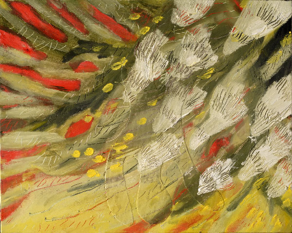Meghan Caughey, Cadmium Streaks with White