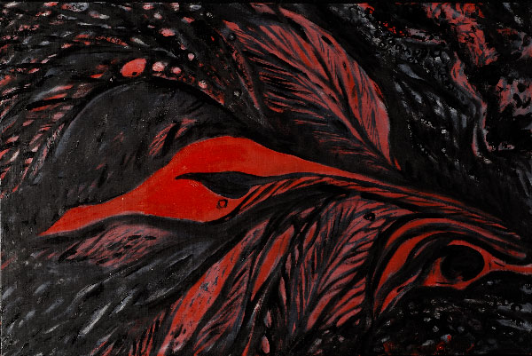 Meghan Caughey, Red Eye Lotus