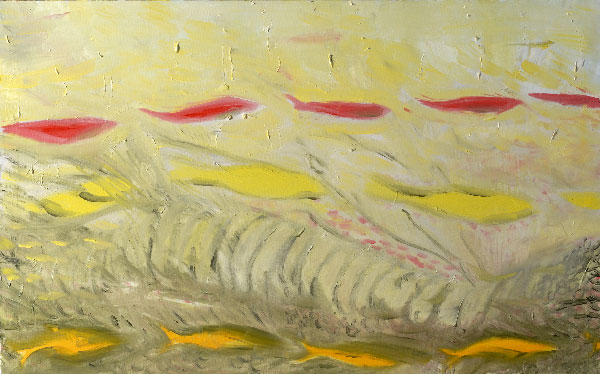 Meghan Caughey, Homage to the Fishes