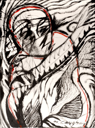 Meghan Caughey, Feeling Jagged with Cadmium