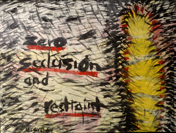 Meghan Caughey, Zero Seclusion and Restraint!