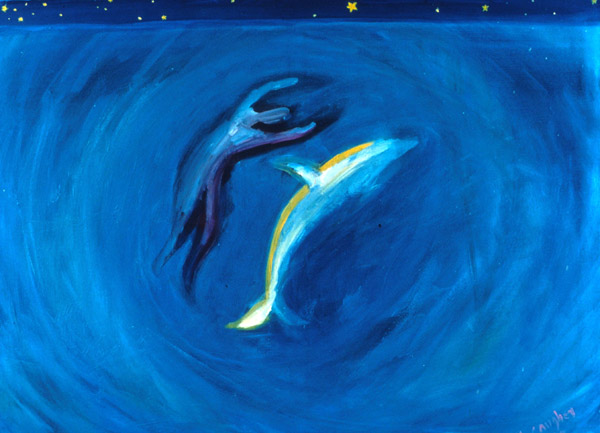 Meghan Caughey, Dolphin Dance, No.9