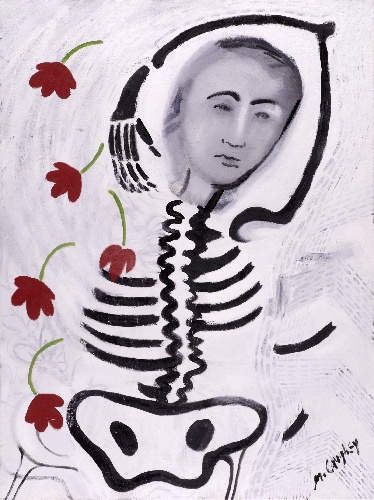 Meghan Caughey, Feeling Empty, but with Flowers
