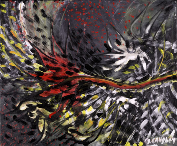 Meghan Caughey, Cadmium Lotus Reclining