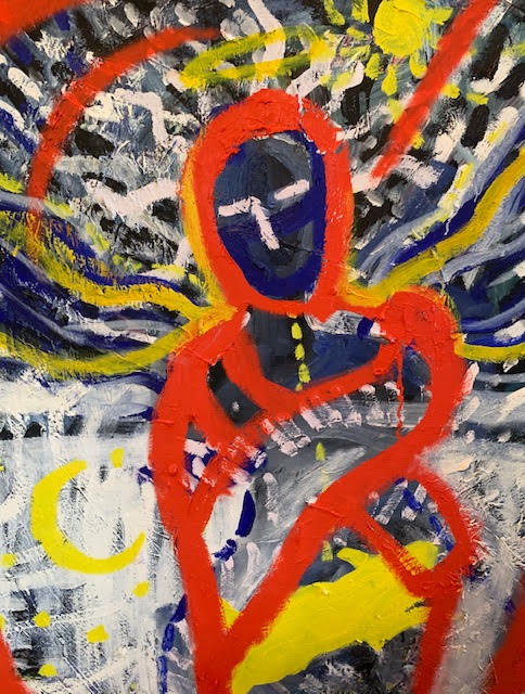 Winged Being of the Sky , No. 1