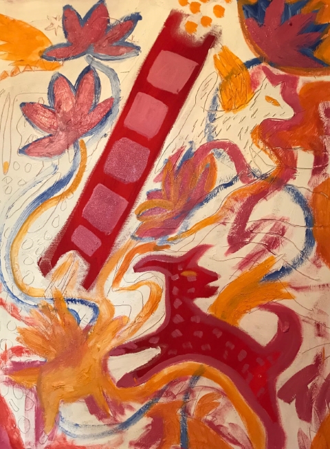 Red Dog Lotus