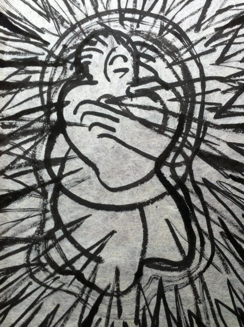 Meghan Caughey, Hugging Form No.2