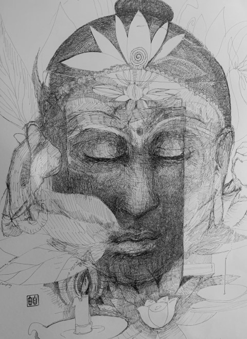 Meghan Caughey, Buddha Person
